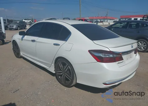 2017 Honda Accord Sport Se из США, поврежденный, VIN 1HGCR2F15HA226864